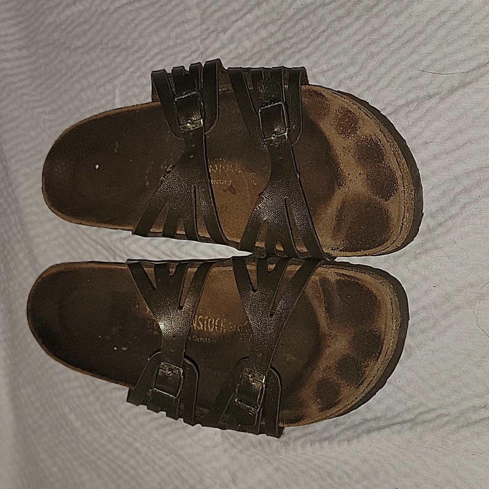 Birkinstock leather sandals
